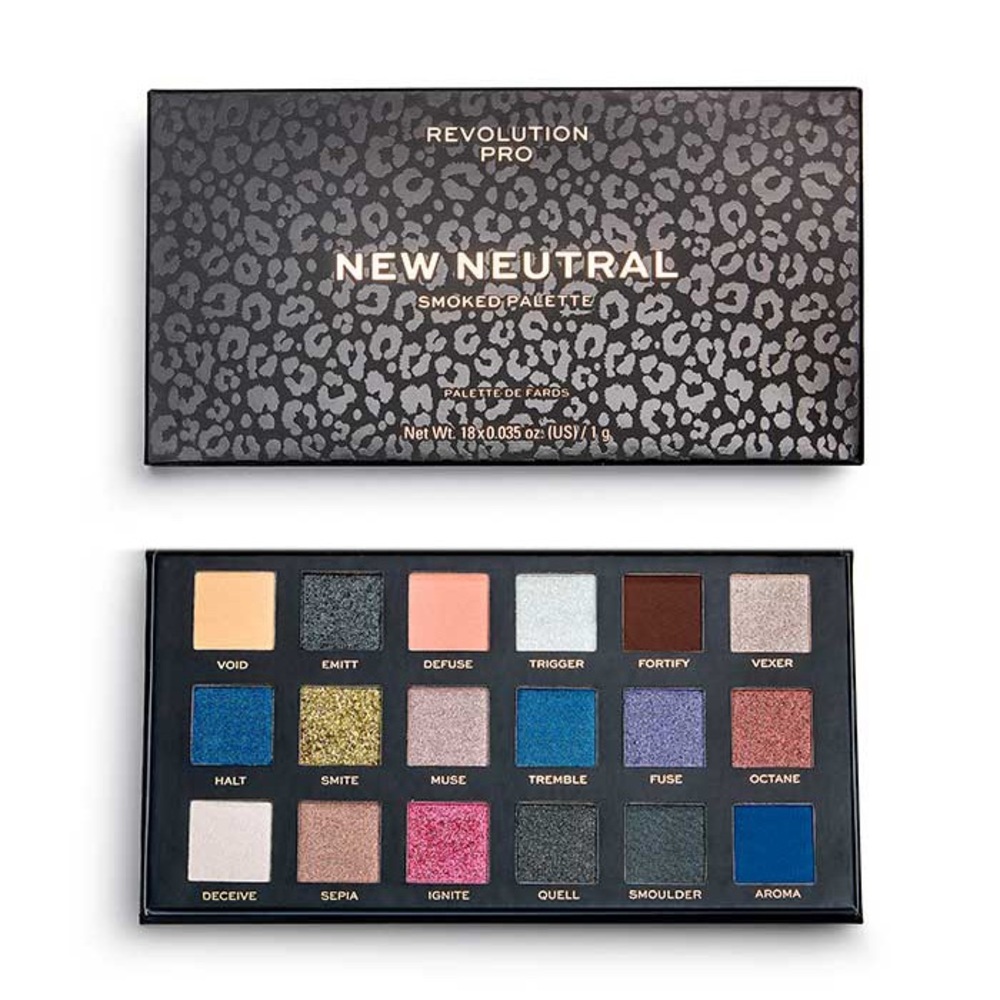 🌈 Revolution Pro New Neutral Pallette!